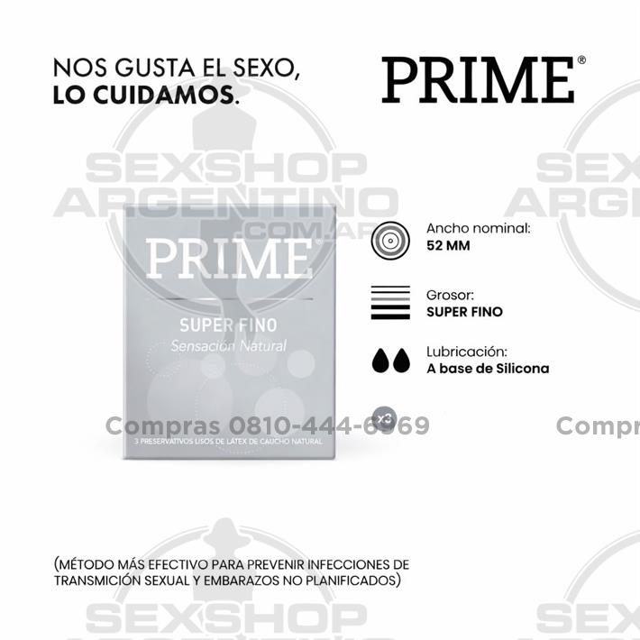 Preservativo Prime Superfino